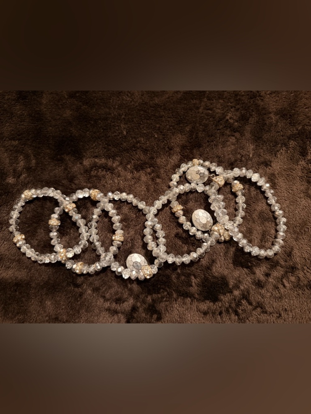 Sassy Jones Malia Frost Bracelet Stack